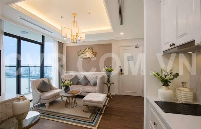 One bedroom Vinpearl Condotel Riverfront Da Nang for rent. Vinpearl Condotel Riverfront Danang is a luxury building, owned and
