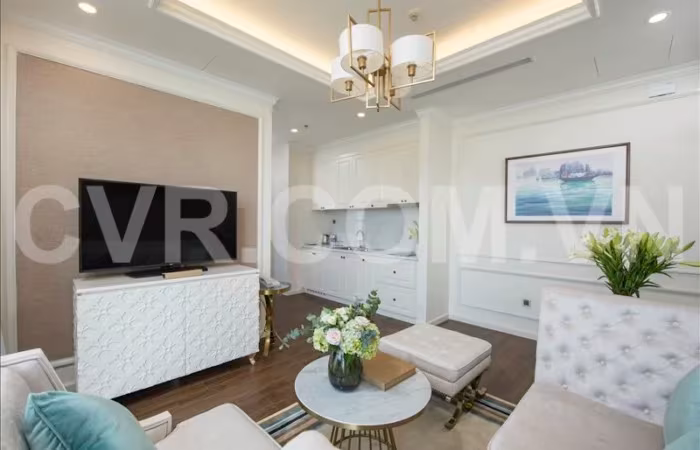 One bedroom Vinpearl Condotel Riverfront Da Nang for rent. Vinpearl Condotel Riverfront Danang is a luxury building, owned and