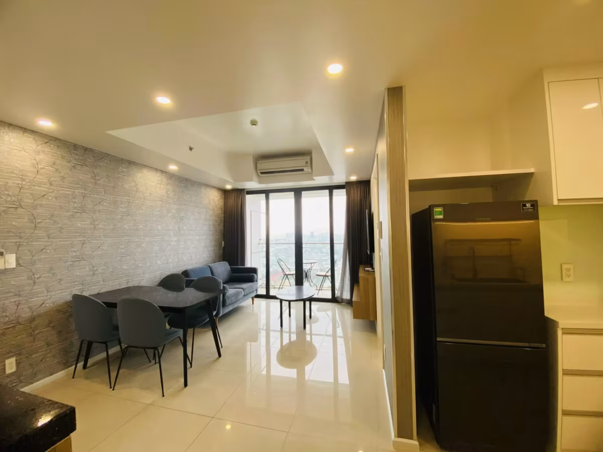 Experience the epitome of modern living in Da Nang with our exquisite 2-bedroom Hiyori apartment for rent. Nestled within a