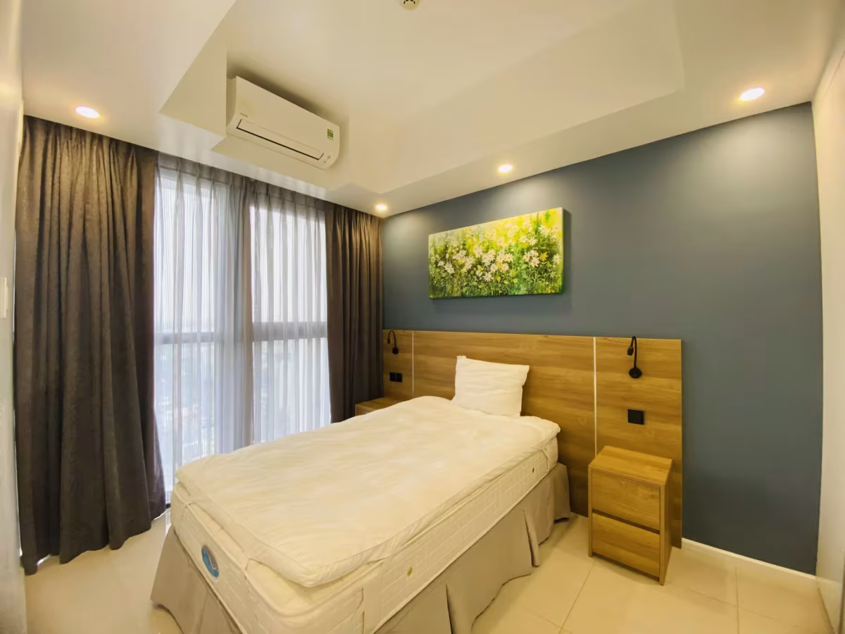 Experience the epitome of modern living in Da Nang with our exquisite 2-bedroom Hiyori apartment for rent. Nestled within a