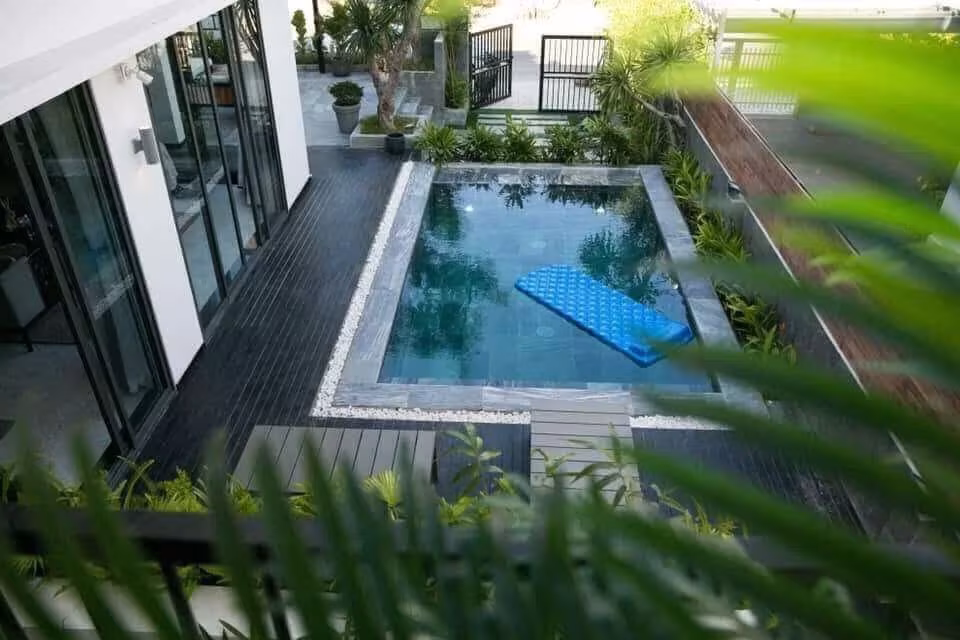 Modern 4-bedroom villa with private pool FOR SALE in Hoa Phuong street, belongs to Euro Village 1, Son Tra, Da