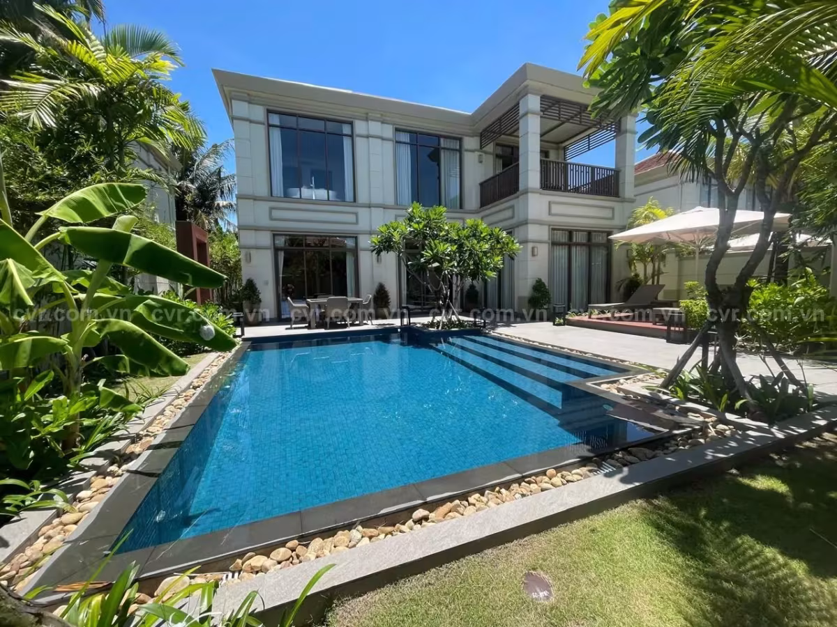 2 Bedroom Villa For Rent In Fusion Resort & Villas Da Nang Discover the epitome of luxury living with