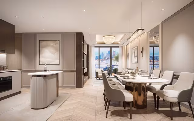 The 2-bedroom apartments at The Legend City Da Nang range from 73m² to 84m², designed as corner units with dual exposure for optimal light and ventilation—ideal for families or long-term living. Size: 73m² to 84m², offering spacious layouts for families or couples wanting extra room
