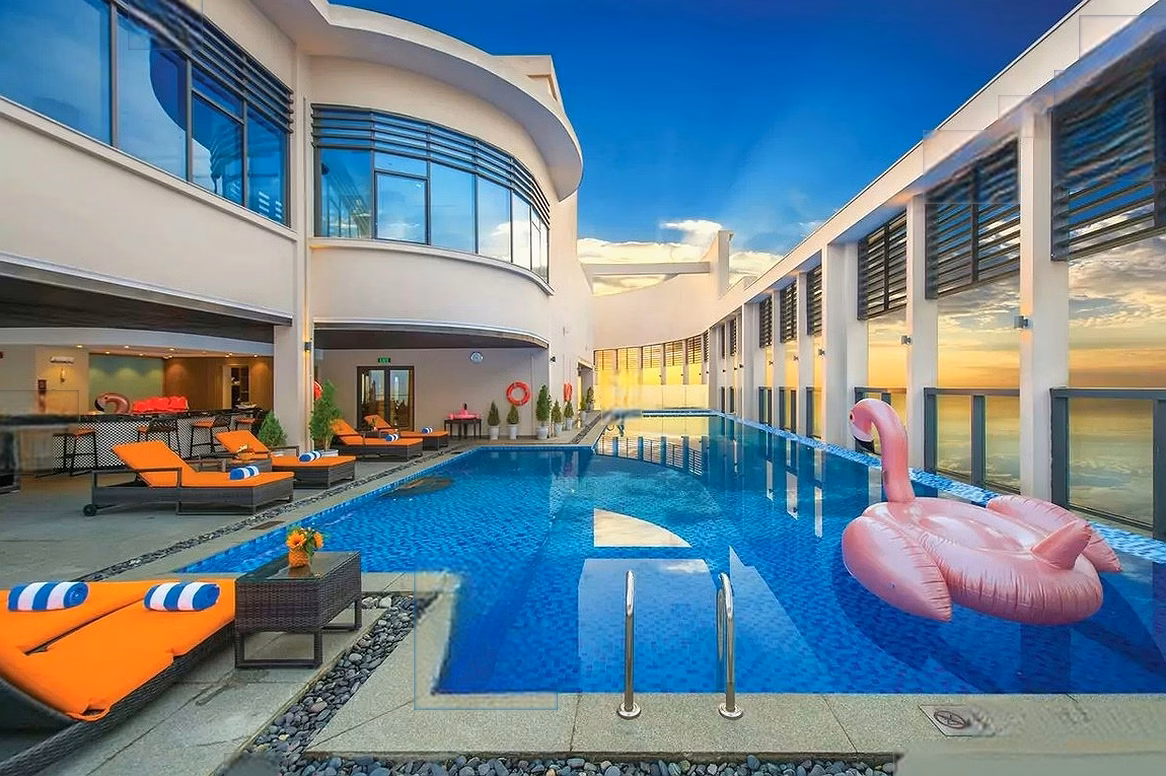 1bdr apartment for sale at Luxury Apartment Da Nang Located on 19th floor in the total of 33 floor
