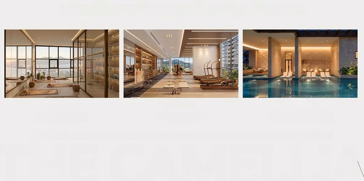 Studio for sale at Camelia Son Tra Da Nang project