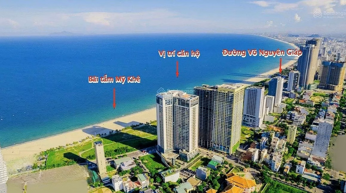 2 Bedroom Apartment for Rent in Son Tra, Da Nang
