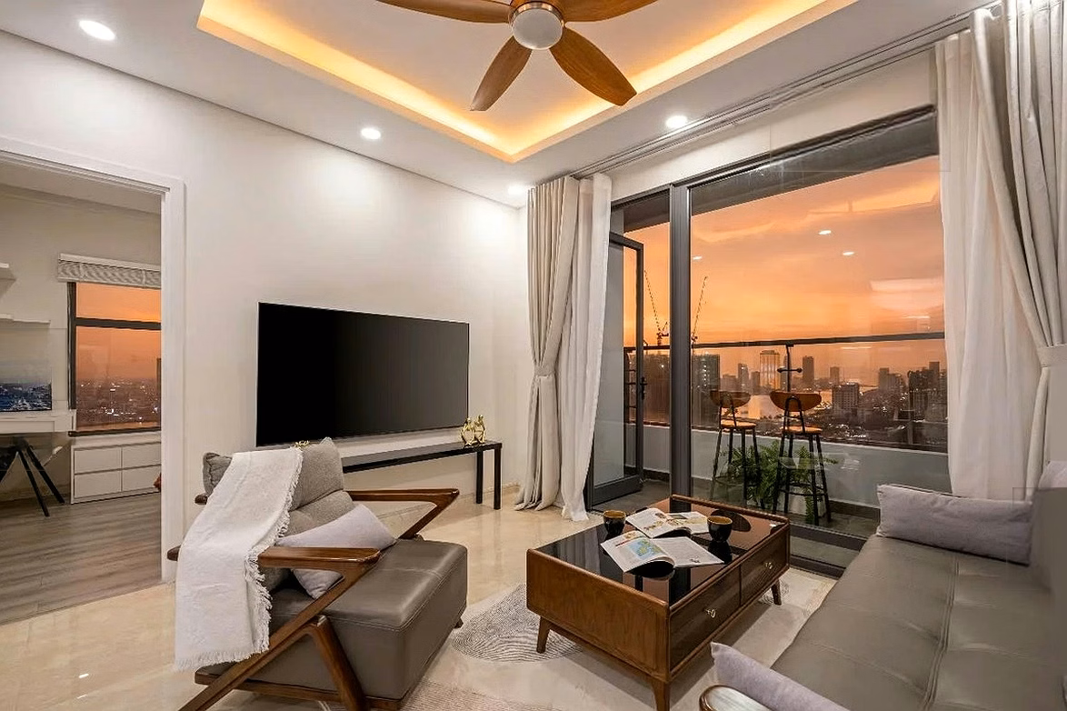 3 - bedroom Mornachy apartment for rent in Da Nang