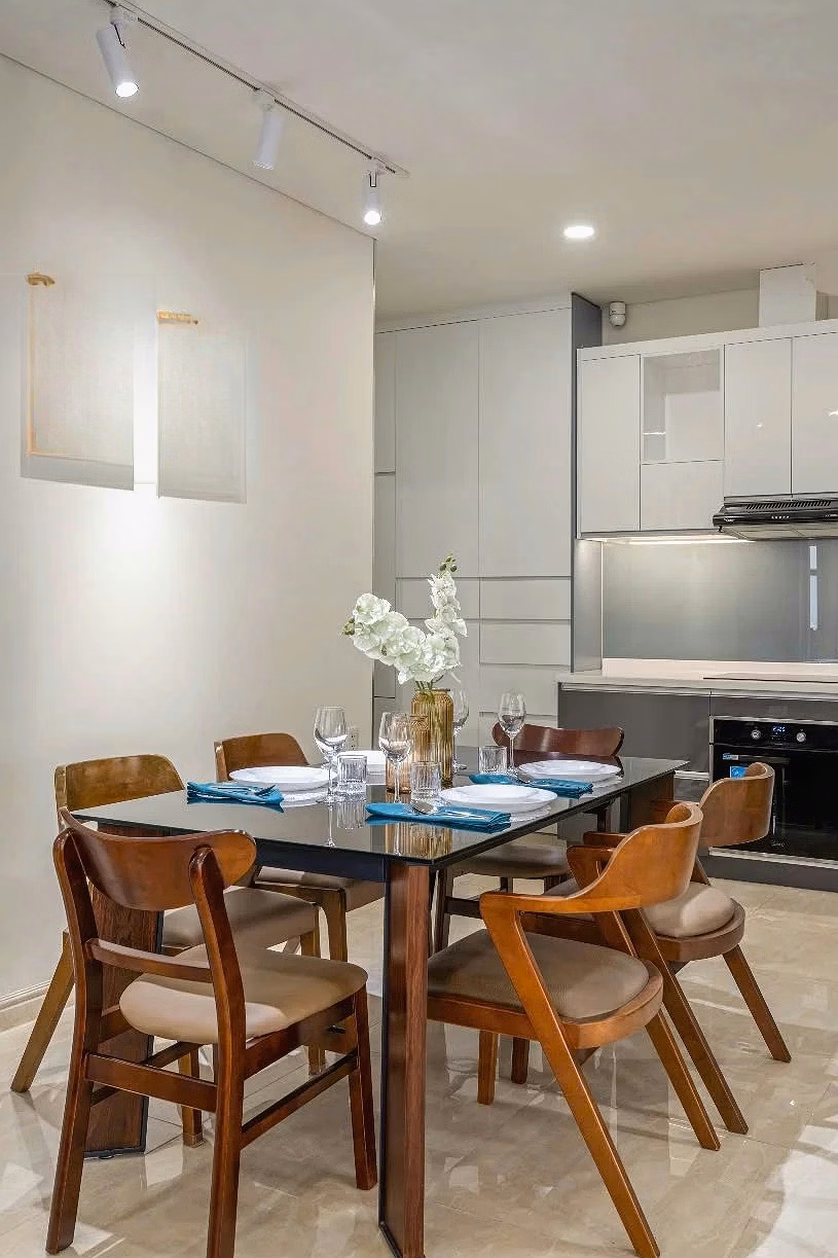 3 - bedroom Mornachy apartment for rent in Da Nang