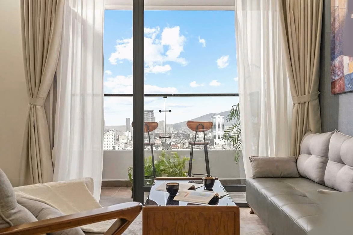 3 - bedroom Mornachy apartment for rent in Da Nang