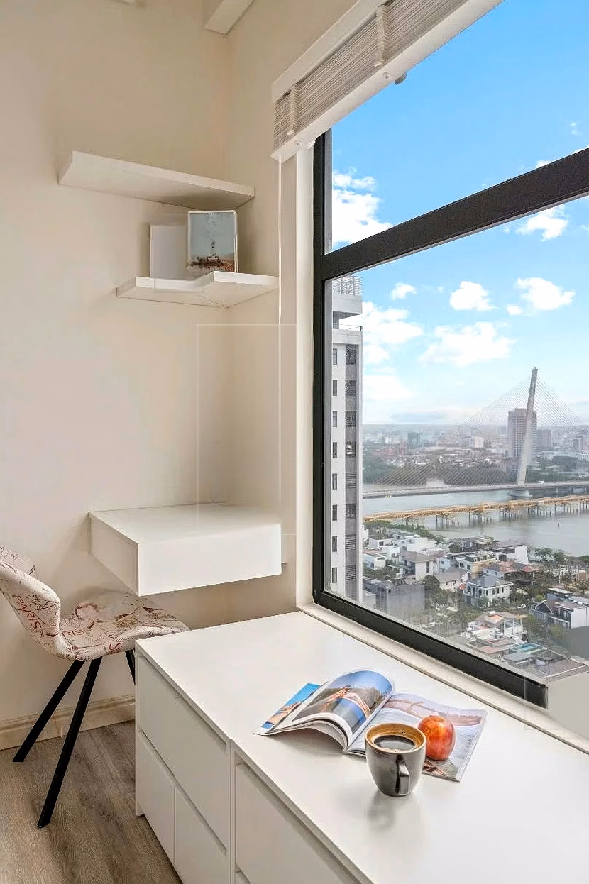 3 - bedroom Mornachy apartment for rent in Da Nang