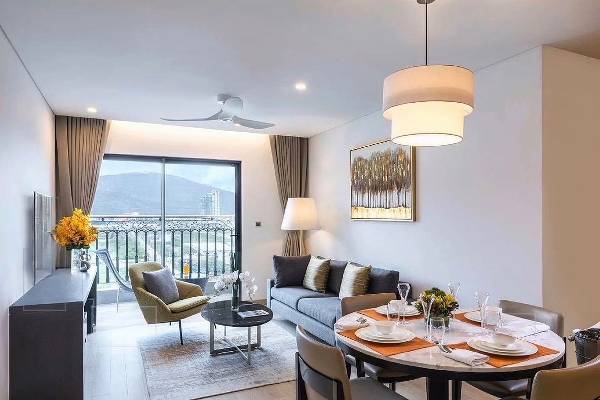 2 Bedroom Apartment for Rent in Son Tra, Da Nang