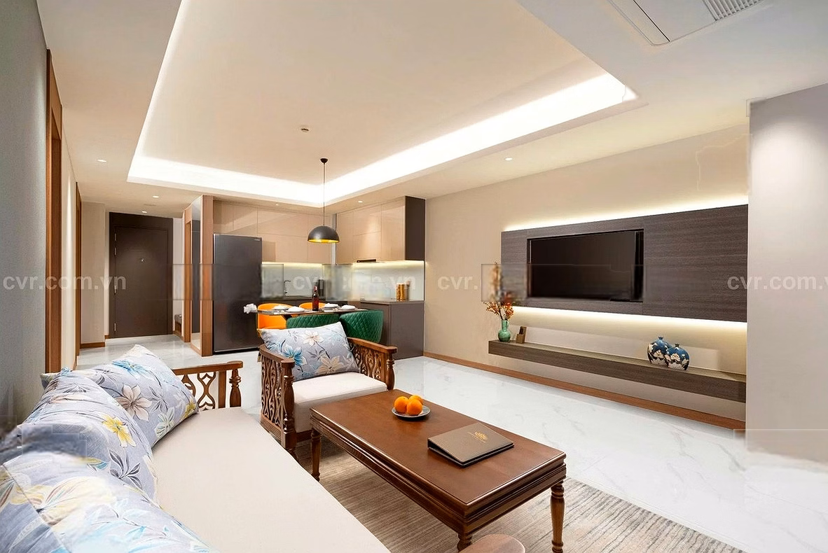 2 Bedroom Apartment for Rent in Hai Chau, Da Nang