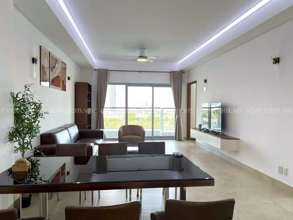 2 Bedroom Corner Apartment For Rent In Indochina Riverside Towers Experience luxury living at one of Da Nangs most
