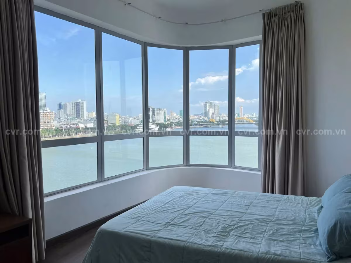 2 Bedroom Corner Apartment For Rent In Indochina Riverside Towers Experience luxury living at one of Da Nangs most