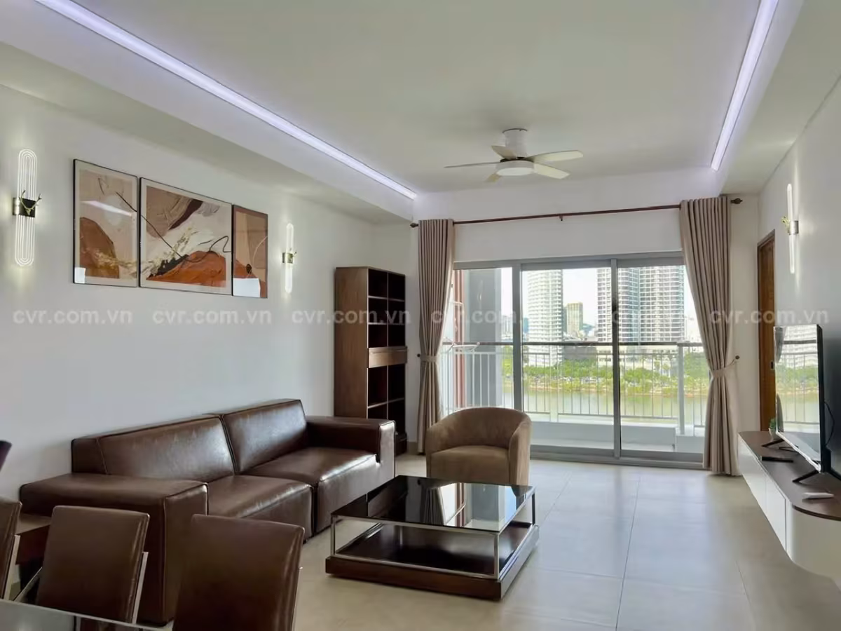 2 Bedroom Corner Apartment For Rent In Indochina Riverside Towers Experience luxury living at one of Da Nangs most
