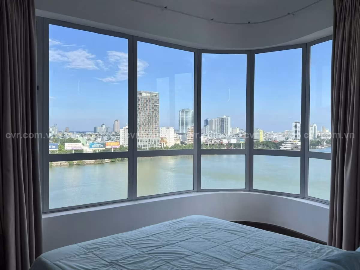 2 Bedroom Corner Apartment For Rent In Indochina Riverside Towers Experience luxury living at one of Da Nangs most