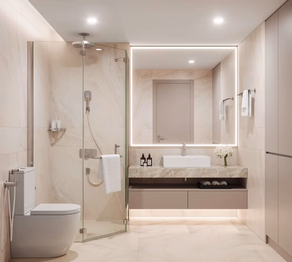 Studio apartment for sale at Times Square Da Nang - Beachfront condos available for both foreign and Vietnamese buyers! Location: Prime beachfront address on Võ Nguyên Giáp and Phạm Văn Đồng streets, facing Mỹ Khê Beach—one of the most beautiful beaches in the world