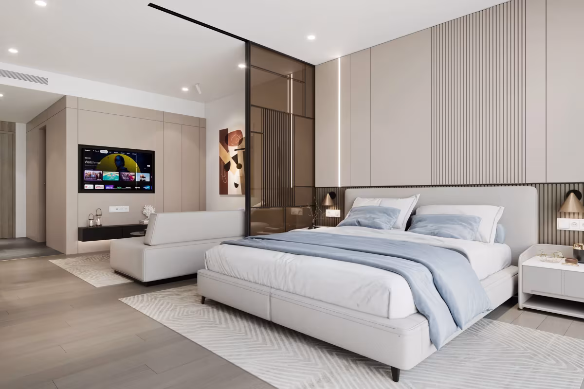 Studio apartment for sale at Times Square Da Nang - Beachfront condos available for both foreign and Vietnamese buyers! Location: Prime beachfront address on Võ Nguyên Giáp and Phạm Văn Đồng streets, facing Mỹ Khê Beach—one of the most beautiful beaches in the world
