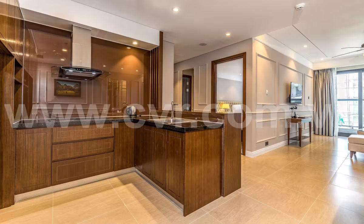 Beachfront Luxury 2 Bedroom Apartment for sale in Da Nang available for foreign buyer. Located directly across from a