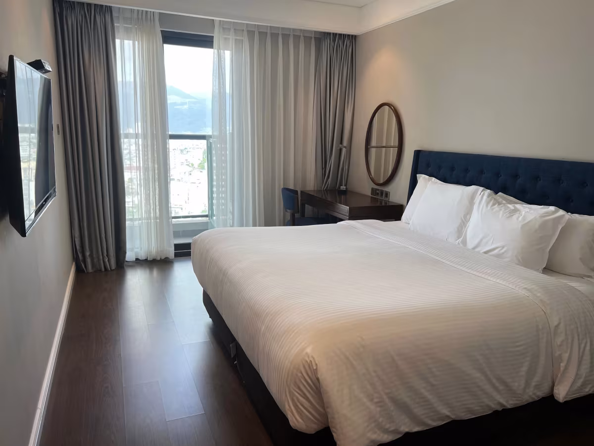 LUXURY 2 BEDROOM APARTMENTS ADJACENT TO SHERATON FOUR POINTS DANANG FOR SALE ONE OF THE BEST PROJECTS ON THE MAP