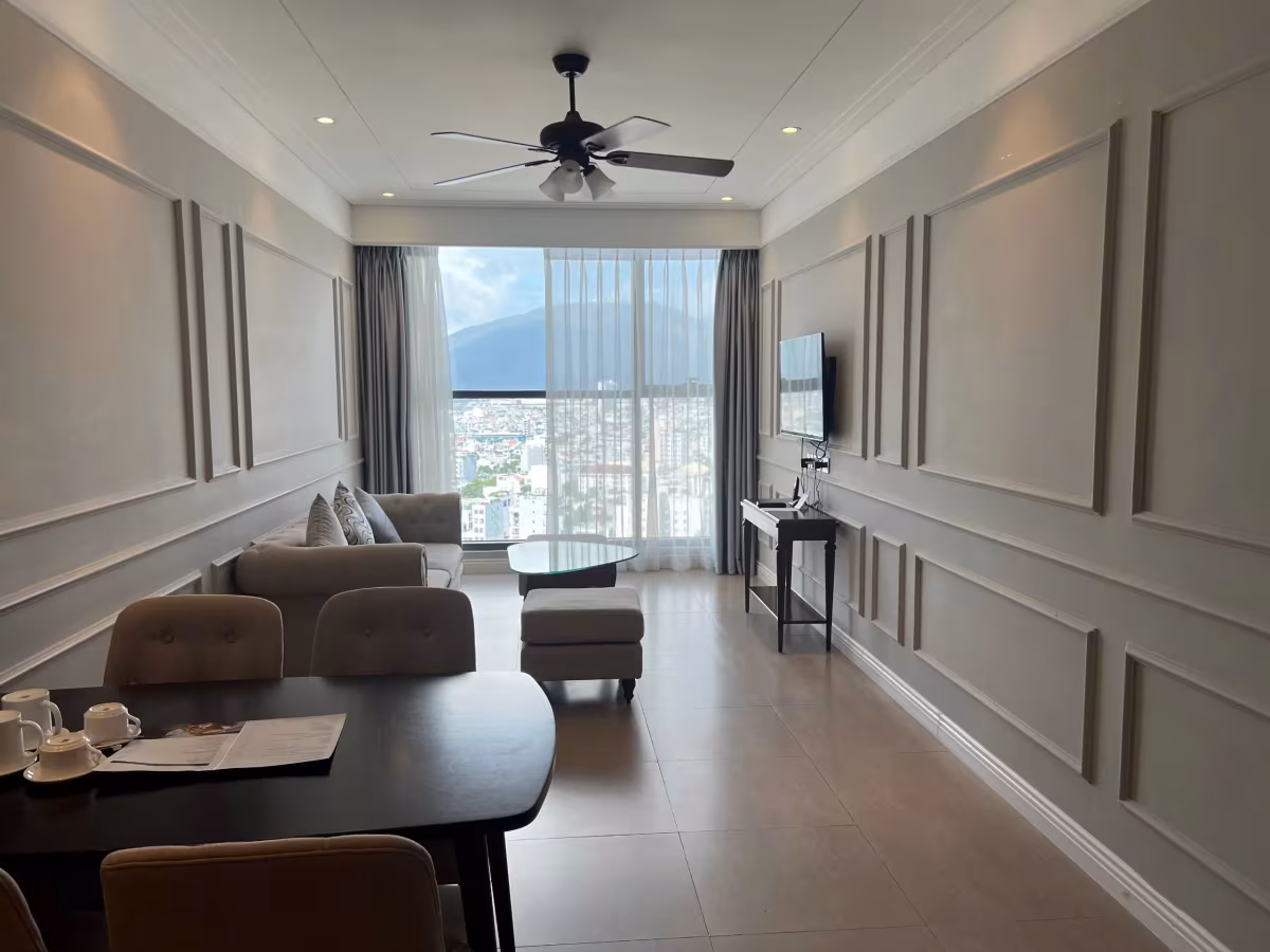 LUXURY 2 BEDROOM APARTMENTS ADJACENT TO SHERATON FOUR POINTS DANANG FOR SALE ONE OF THE BEST PROJECTS ON THE MAP