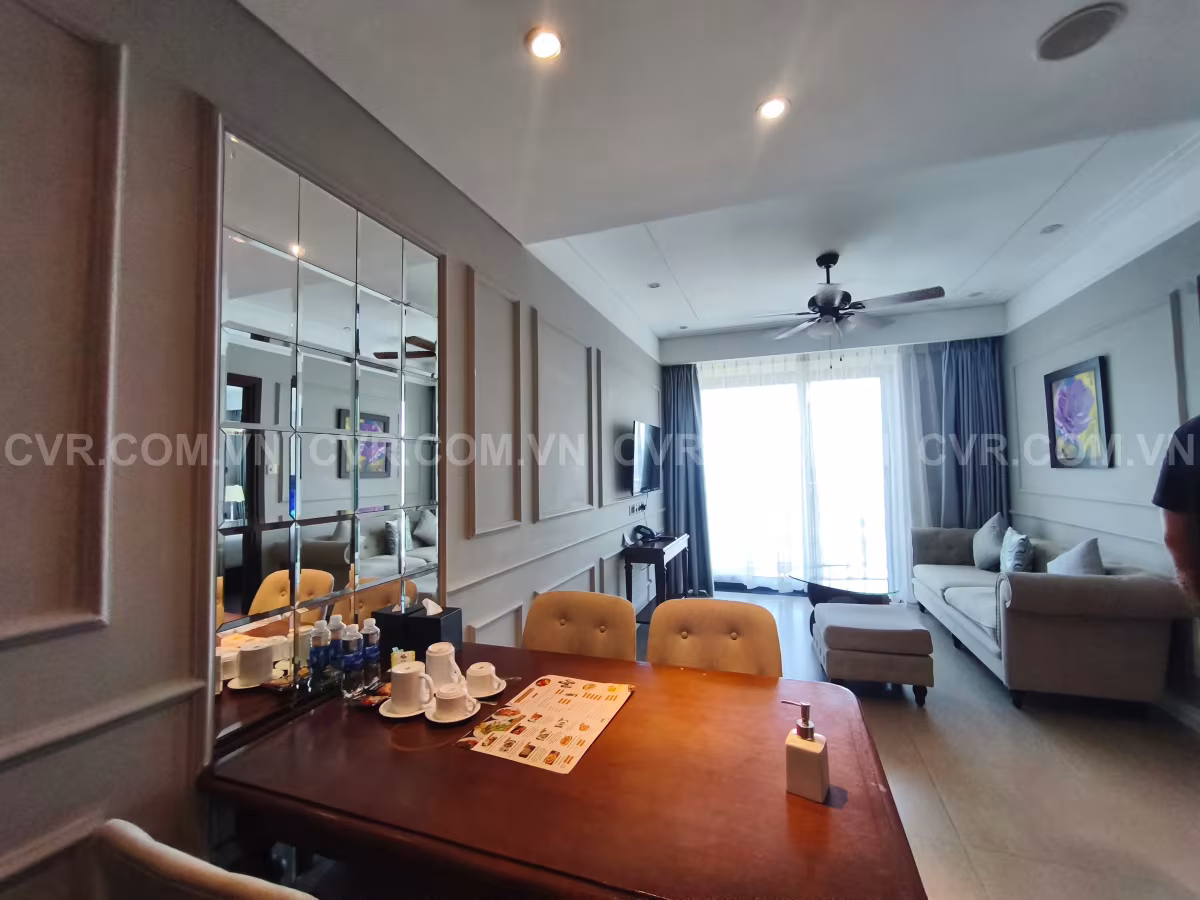A well-appointed 60 m², 1-bedroom apartment at Altara Suites Da Nang featuring unobstructed west-facing views of Da Nang City Centre and the Han River. Held under a Foreign SPA and transferable to both foreign and Vietnamese buyers. Currently enrolled in Altara's rental management program with the flexibility to withdraw at any time.