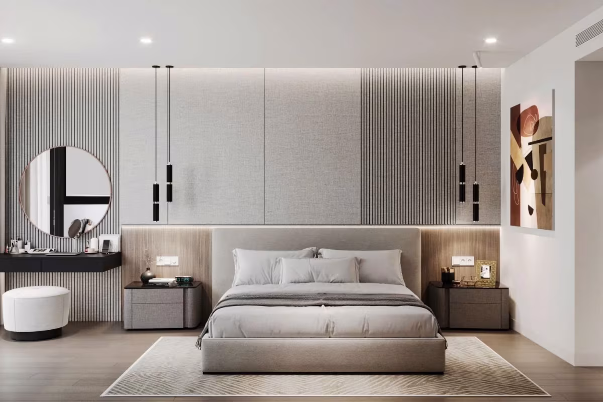 A 2-bedroom apartment at Times Square Đà Nẵng offers luxury beachfront living with panoramic sea views, high-end finishes, and access to 5-star amenities. Location: Prime beachfront address on Võ Nguyên Giáp and Phạm Văn Đồng streets, facing Mỹ Khê Beach—one of the most beautiful beaches in the world