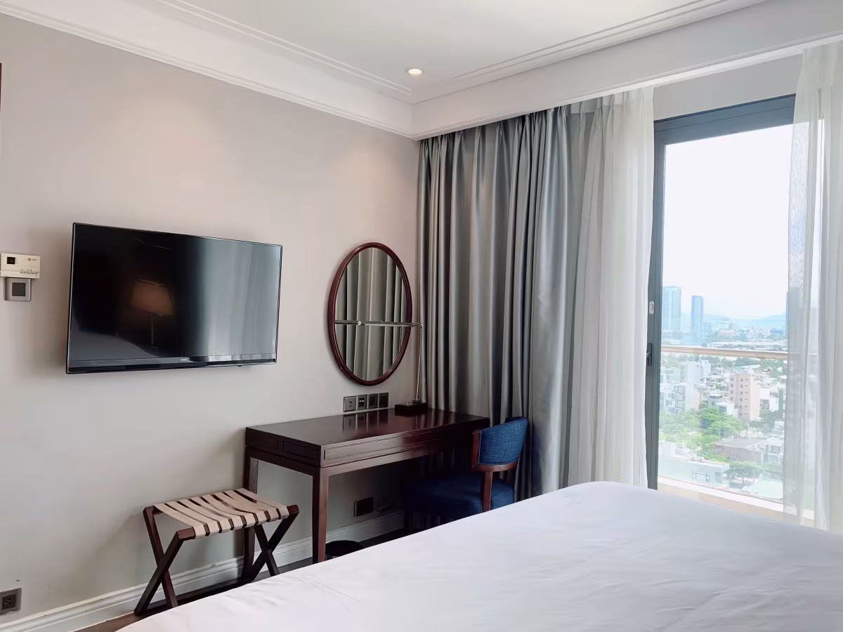1bdr apartment for sale at Luxury Apartment Da Nang Located on 19th floor in the total of 33 floor