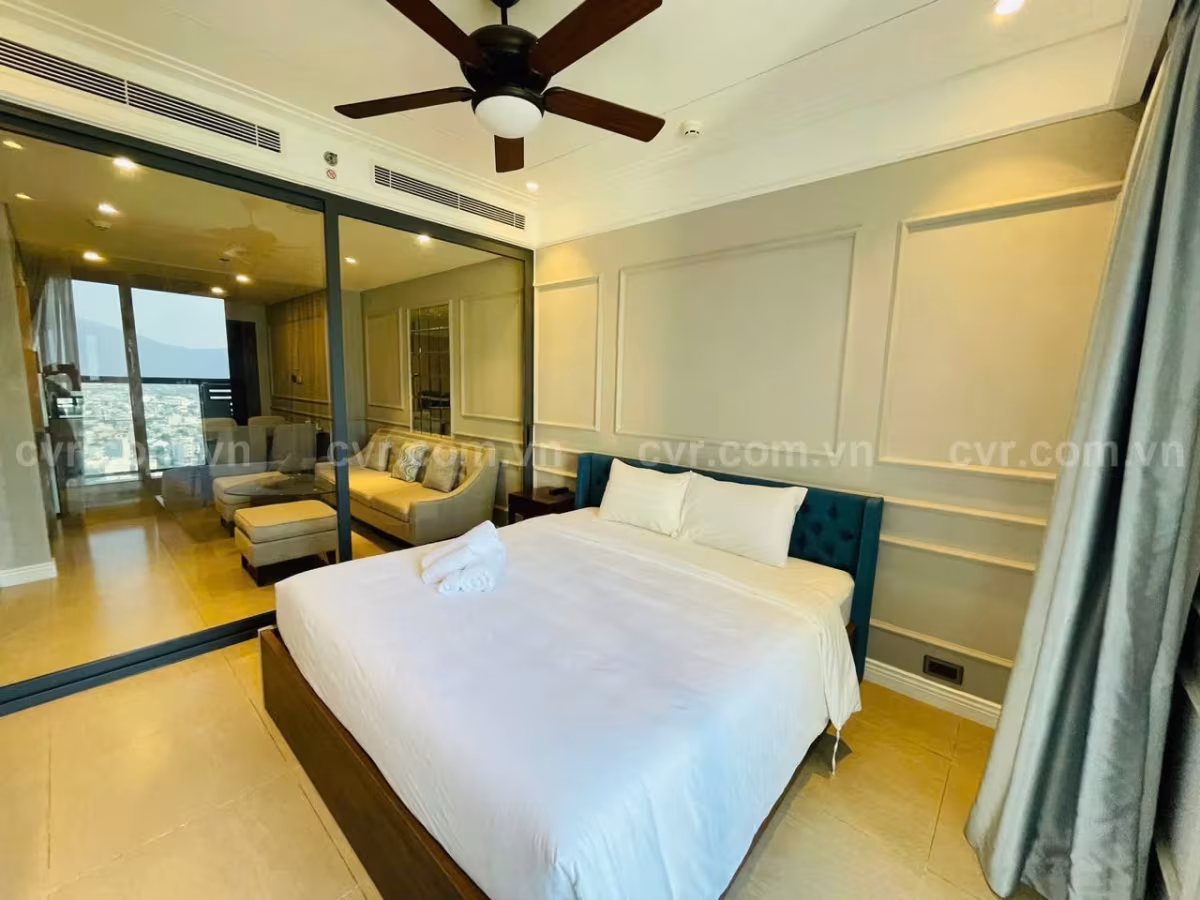 1bdr apartment for sale at Luxury Apartment Da Nang Located on 19th floor in the total of 33 floor