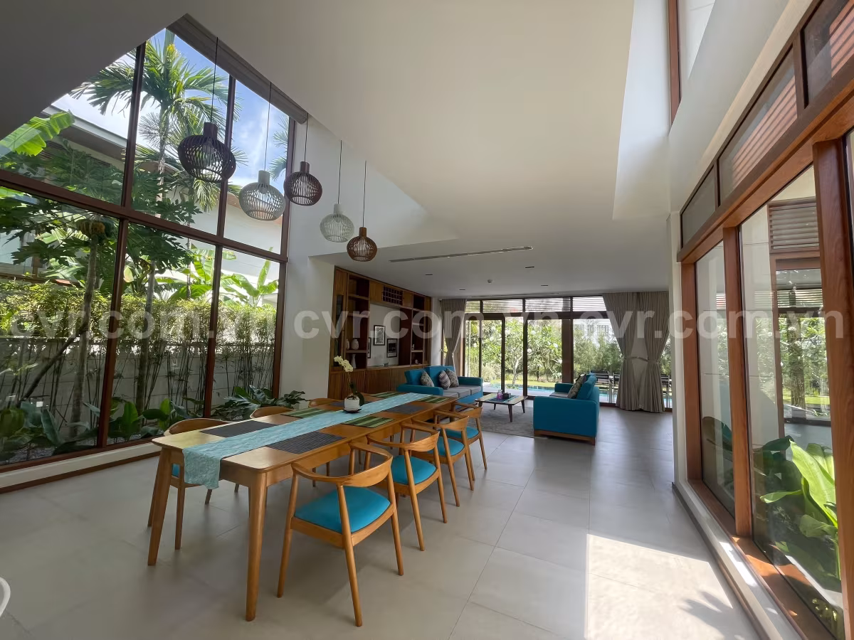 3BDR. VILLA THE OCEAN ESTATES DA NANG FOR RENT 5 Star Beach Resort 3 bedroom Ocean Estate Villa for rent