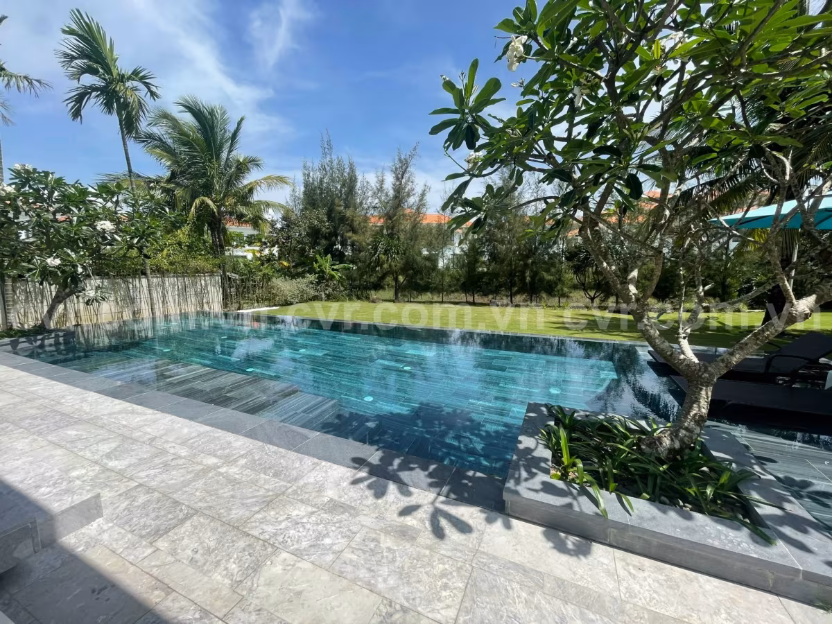 3BDR. VILLA THE OCEAN ESTATES DA NANG FOR RENT 5 Star Beach Resort 3 bedroom Ocean Estate Villa for rent
