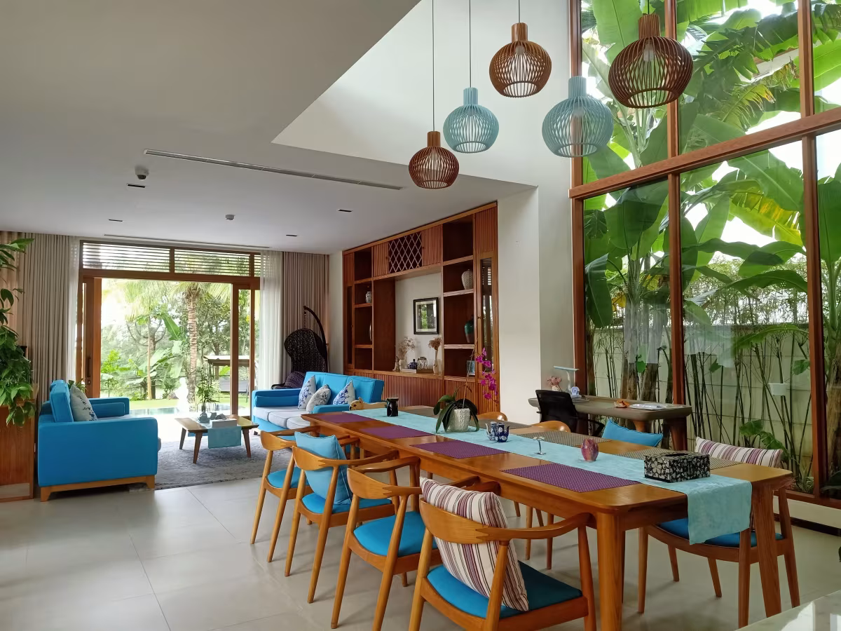 3BDR. VILLA THE OCEAN ESTATES DA NANG FOR RENT 5 Star Beach Resort 3 bedroom Ocean Estate Villa for rent.