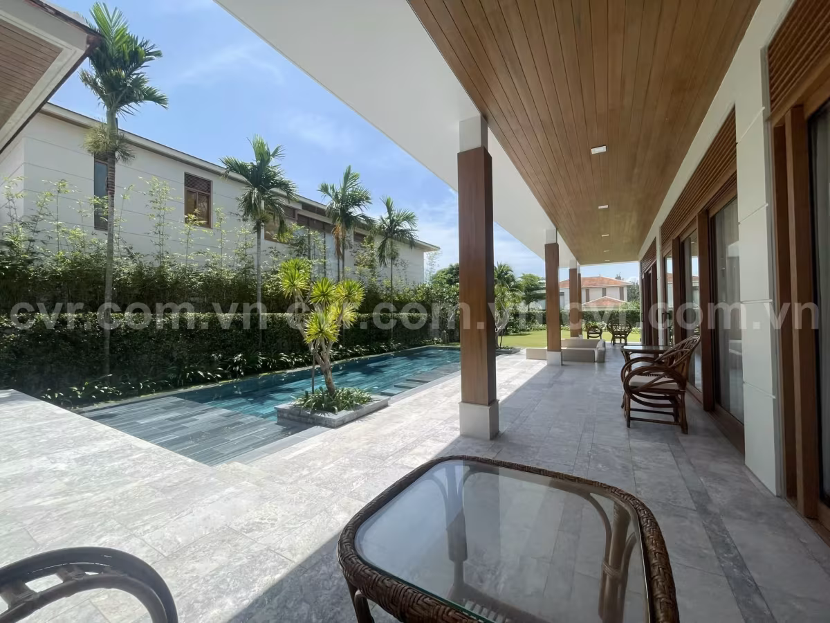 3BDR. VILLA THE OCEAN ESTATES DA NANG FOR RENT 5 Star Beach Resort 3 bedroom Ocean Estate Villa for rent