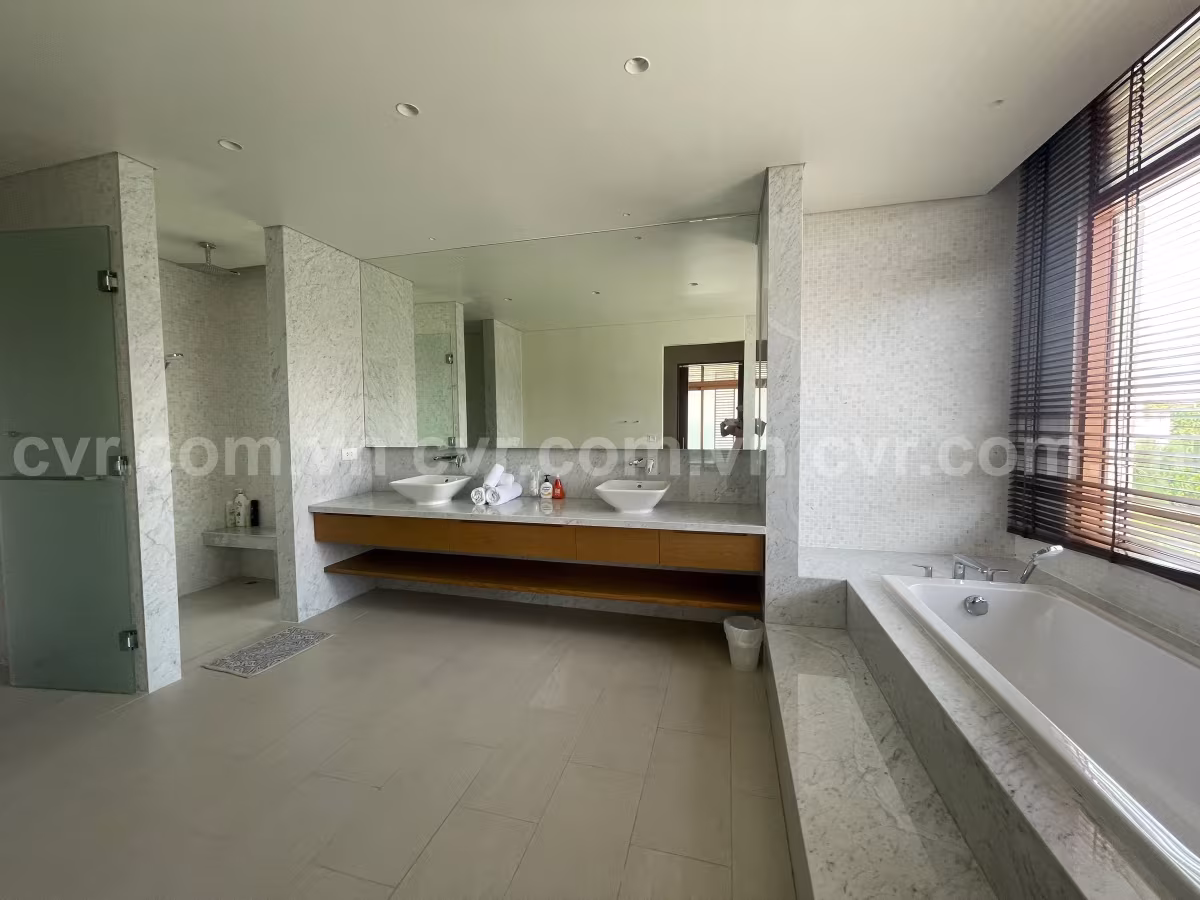 3BDR. VILLA THE OCEAN ESTATES DA NANG FOR RENT 5 Star Beach Resort 3 bedroom Ocean Estate Villa for rent