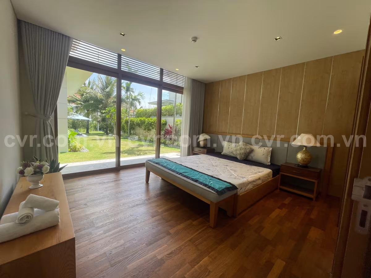 3BDR. VILLA THE OCEAN ESTATES DA NANG FOR RENT 5 Star Beach Resort 3 bedroom Ocean Estate Villa for rent