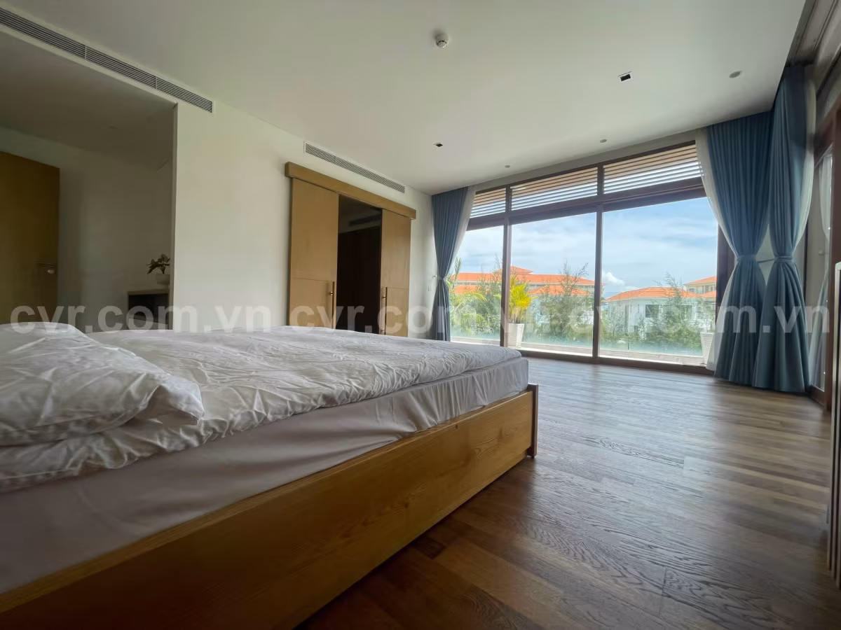 3BDR. VILLA THE OCEAN ESTATES DA NANG FOR RENT 5 Star Beach Resort 3 bedroom Ocean Estate Villa for rent