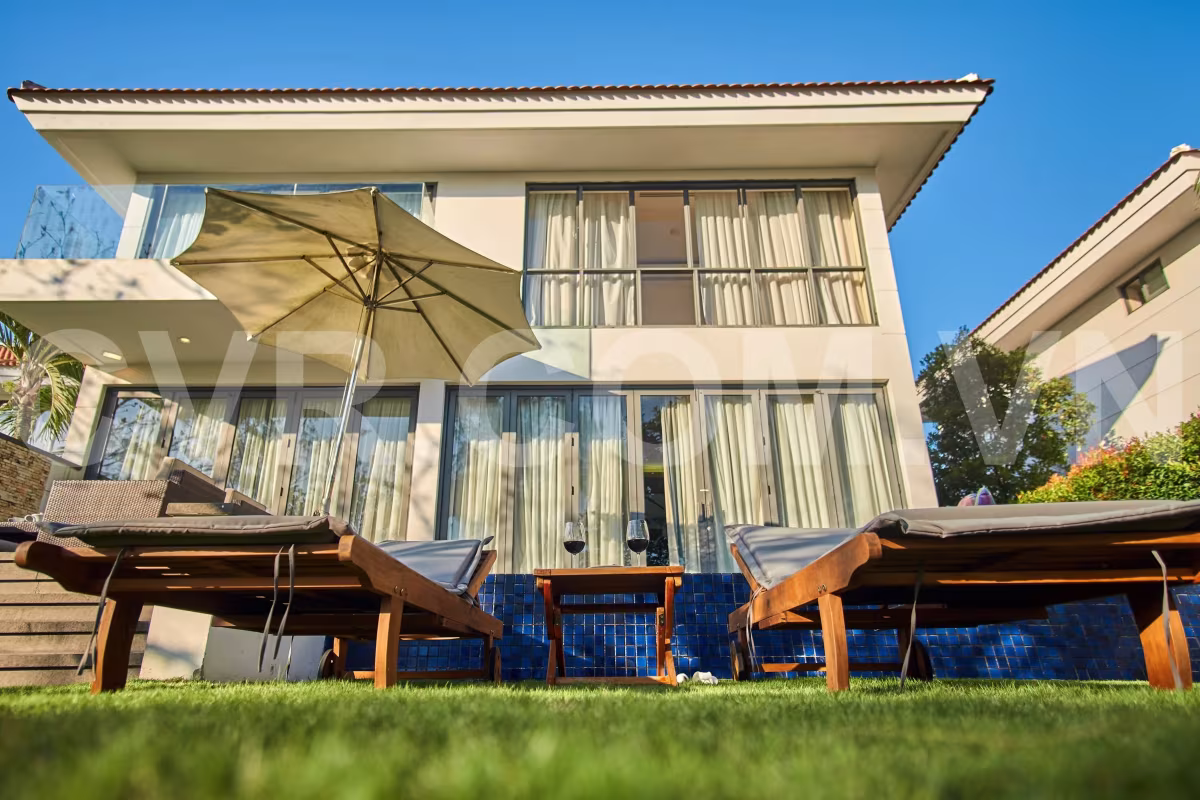 Ocean Villas Danang is a complex of 115 luxury villas set within a spacious estate less than a 20 minute