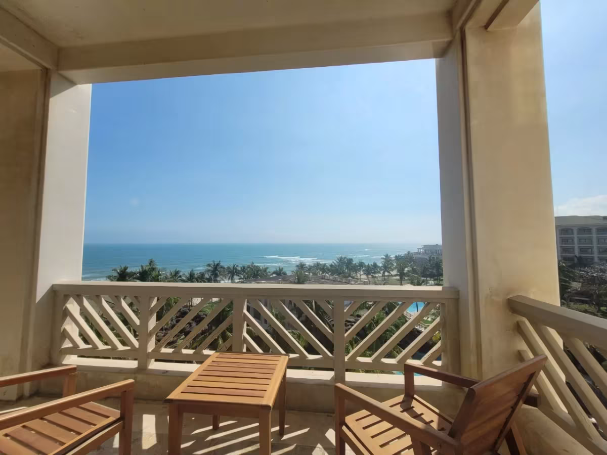 Three Bedroom Full Serviced Apartment Ocean View for Rent This is Full Serviced Apartment in 5* Resort in Danang