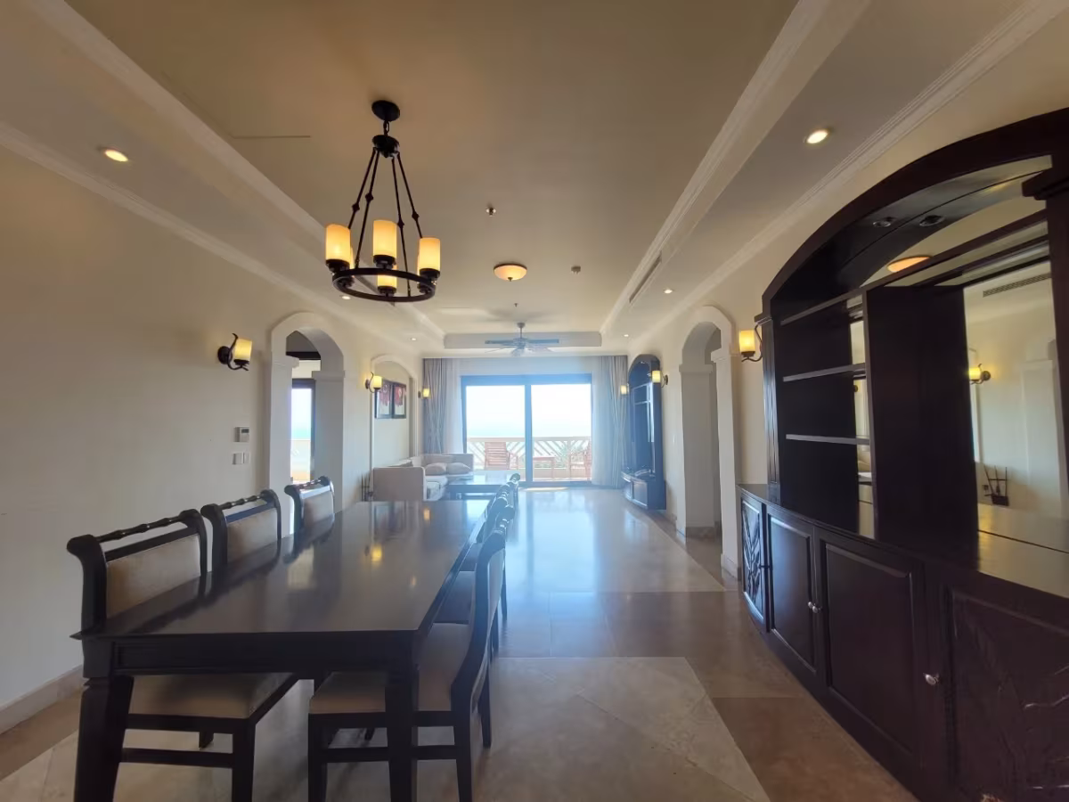 Three Bedroom Full Serviced Apartment Ocean View for Rent This is Full Serviced Apartment in 5* Resort in Danang