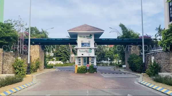 Garden villa for rent in Phuc Loc Vien area Da Nang. Detail: Location: Located in one of the
