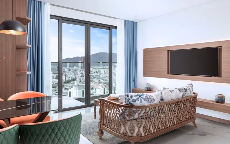 Spacious 3-Bedroom Residence For Sale at Center Point Danang Building available to both Foreign and Vietnamese investors