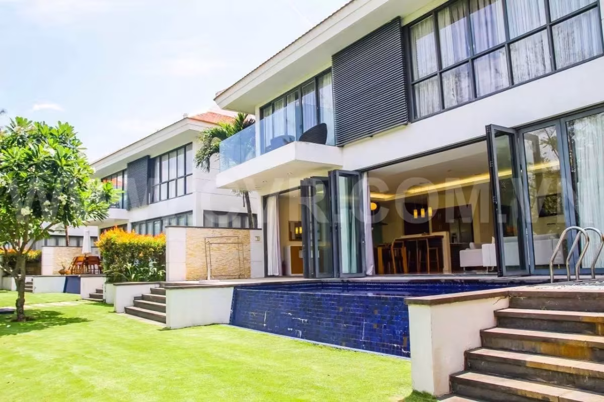 Ocean Villas Danang is a complex of 115 luxury villas set within a spacious estate less than a 20 minute