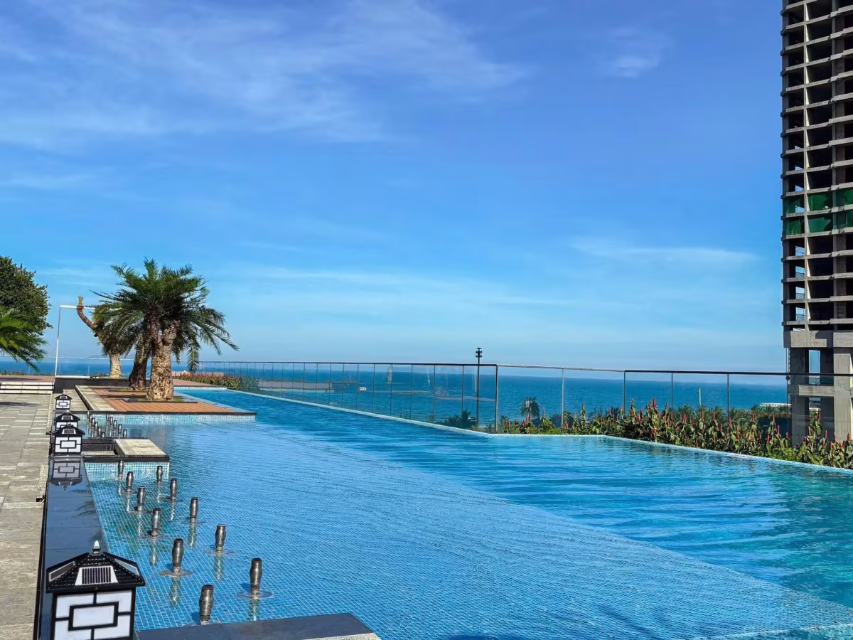 Experience modern beachfront living with this spacious apartments in the prestigious Wyndham Soleil Da Nang